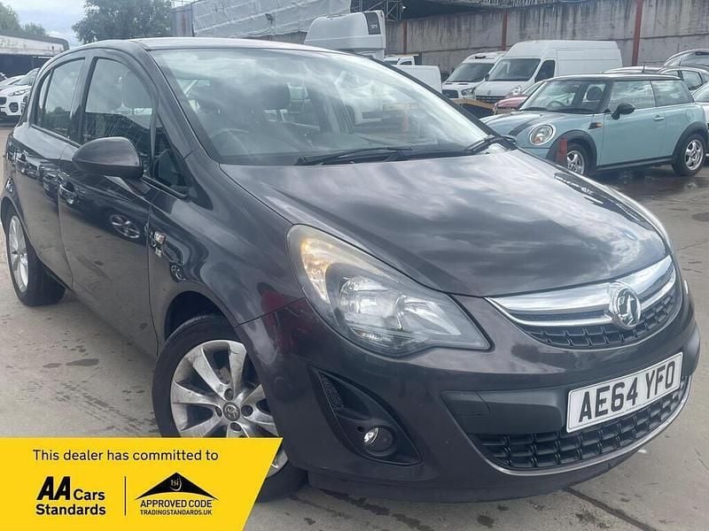 Grey Used 2014 Vauxhall Corsa Excite Hatchback | £2,145 (Fair price) - Image 1/4