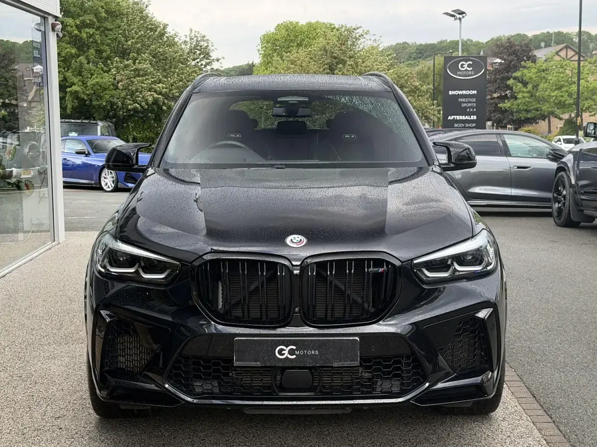 Used BMW X5 M Competition Edition 625 HP (459 kW) 2022 Black SUV