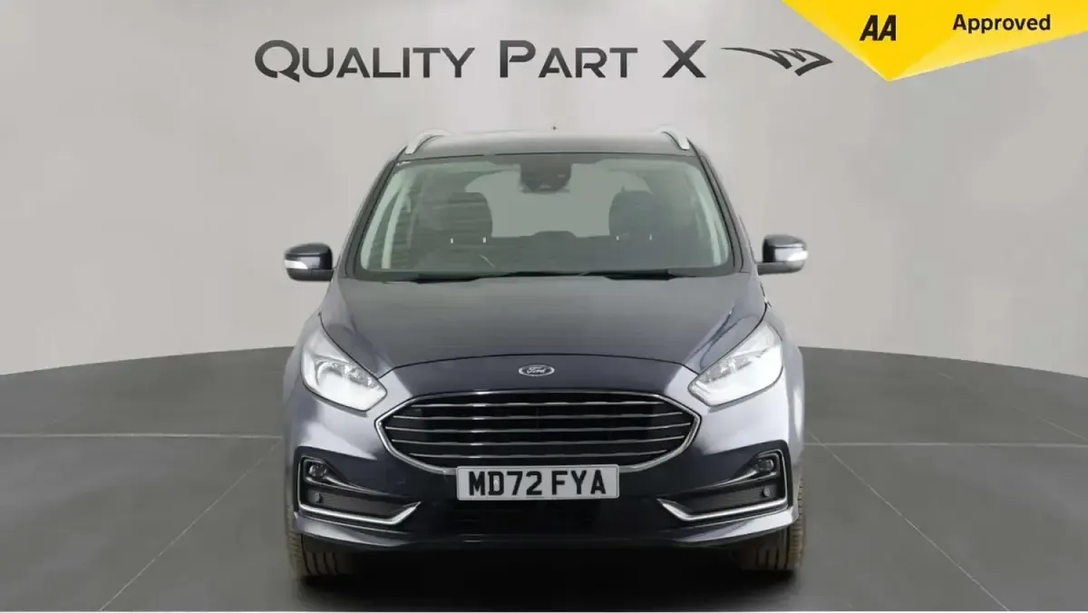 Used Ford Galaxy Titanium 190 HP (139 kW) 2022 Blue MPV
