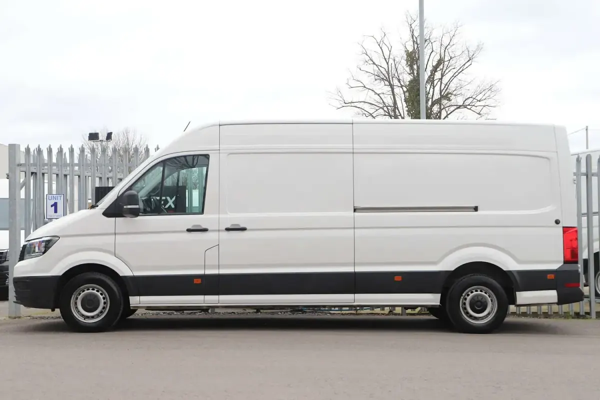 Used VW Crafter Trendline 140 HP (102 kW) 2023 White Van