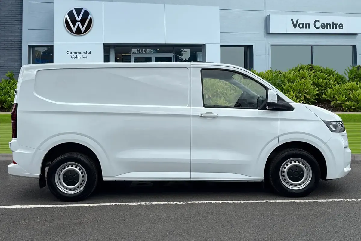 Neu VW Transporter 100 kW (136 PS) 2026 Weiß Van