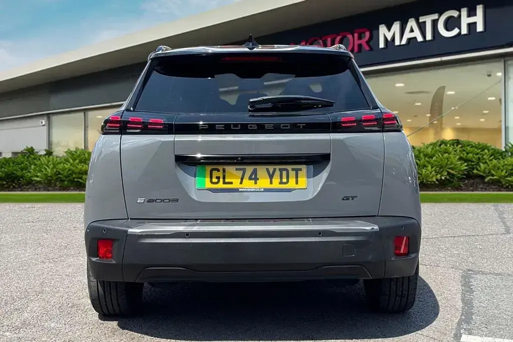 Used Peugeot e-2008 GT 11 kW (15 HP) 2024 Grey SUV