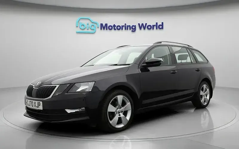 Used Skoda Octavia SE Drive 150 HP (110 kW) 2020 Black Estate