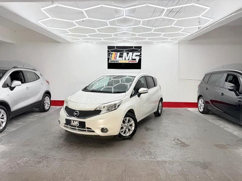 White Used 2015 Nissan Note Acenta Premium MPV | £2,789 (Good price) - Image 1/4