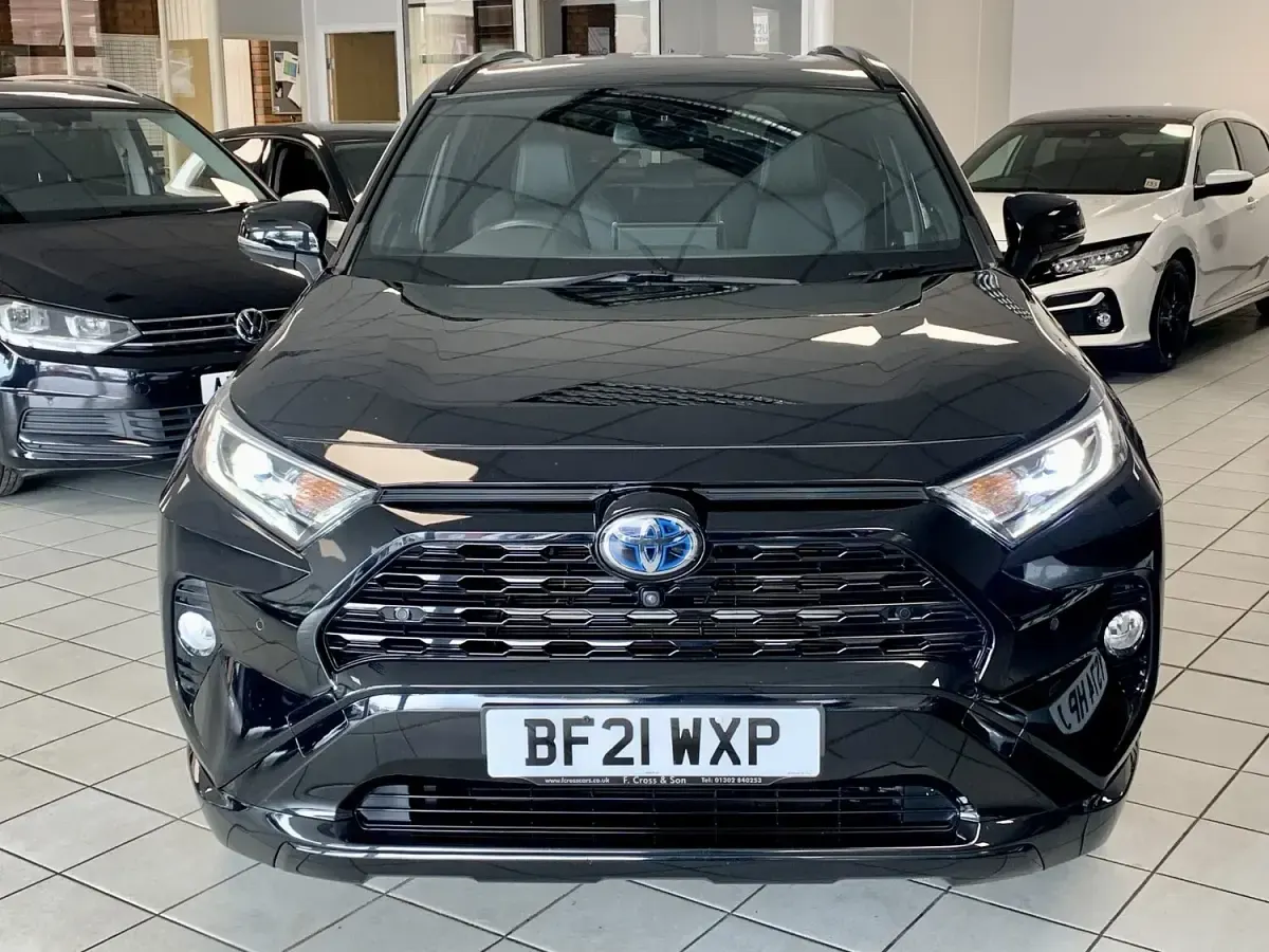 Used Toyota RAV4 Edition 2021 Black SUV
