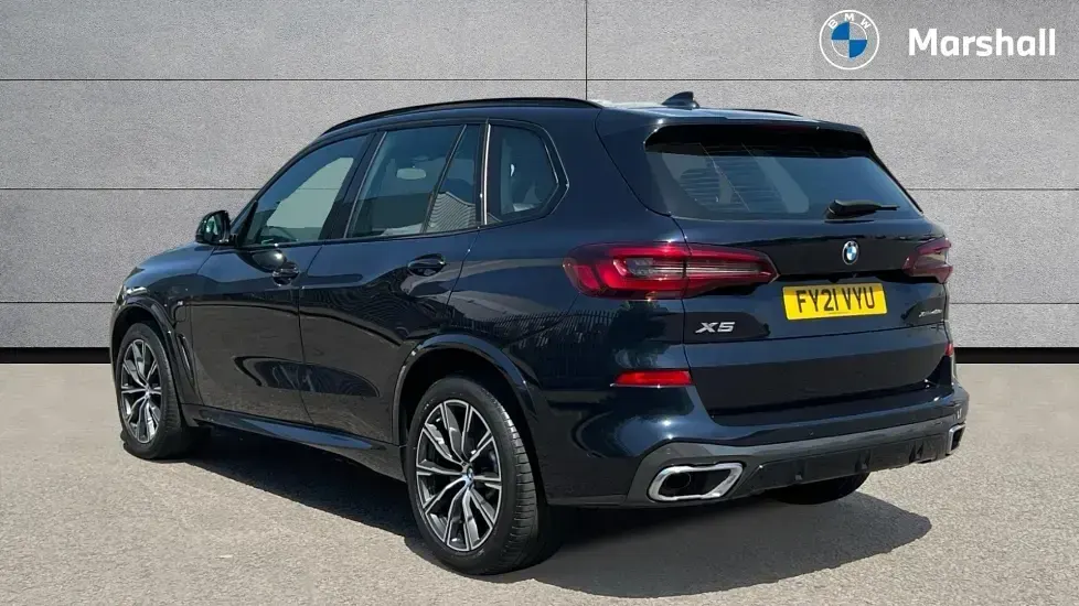 Used BMW X5 M Sport 394 HP (289 kW) 2021 Carbon black SUV