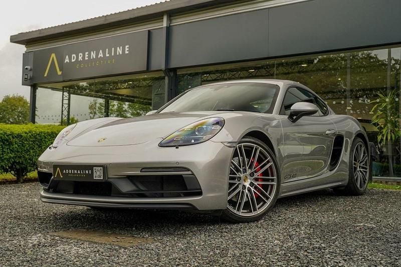 Used Porsche Cayman 2022 Silver Coupe
