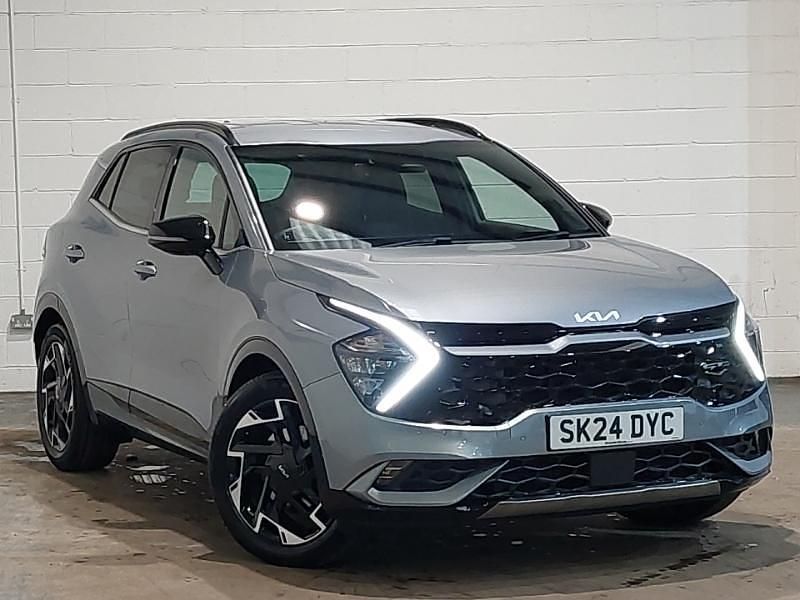 Used Kia Sportage GT-Line 2024 Silver SUV