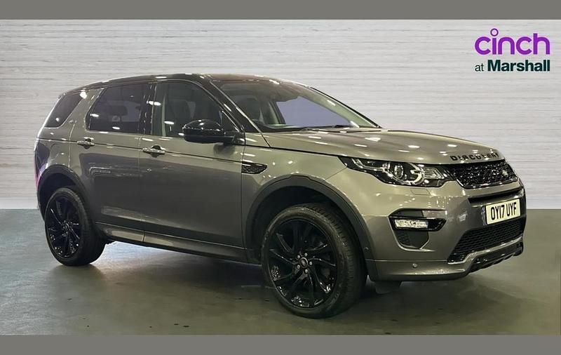 Used Land Rover Discovery Sport HSE Dynamic 180 HP (132 kW) 2017 Grey SUV
