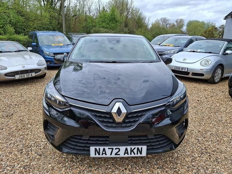 Używany Renault Clio V Iconic 90 KM (66 kW) 2022 Czarny Hatchback
