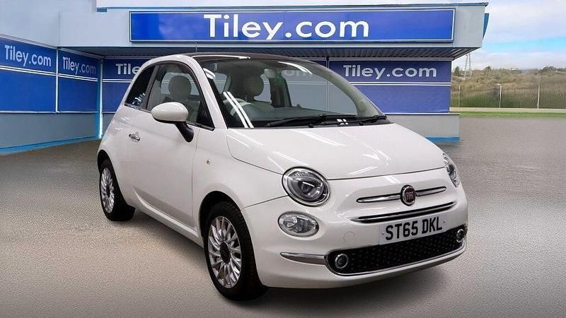 Usado Fiat 500 Lounge 69 HP (50 kW) 2015 Branco Citadino