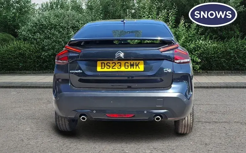 Used Citroën C4 PureTech 131 HP (96 kW) 2023 Black SUV