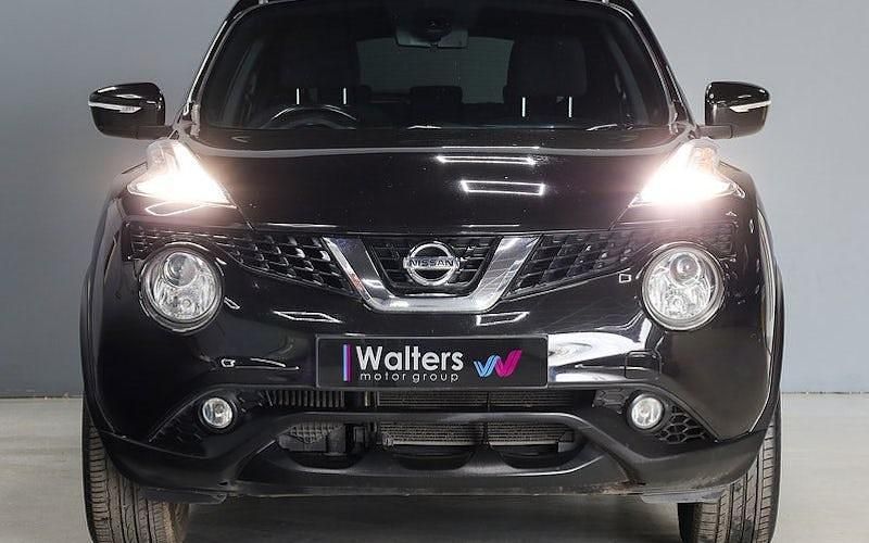 Usado Nissan Juke N-Connecta 110 HP (80 kW) 2016 SUV
