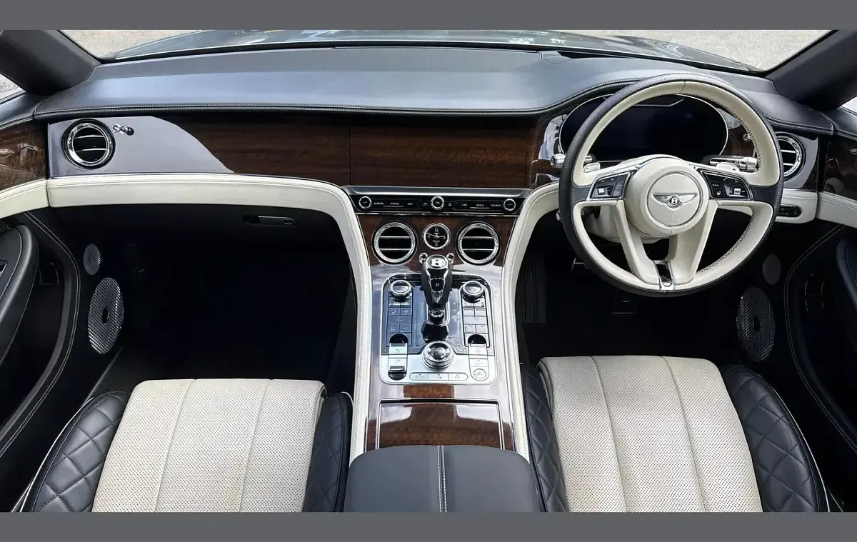 Used Bentley Continental GT 635 HP (467 kW) 2019 Grey Coupe