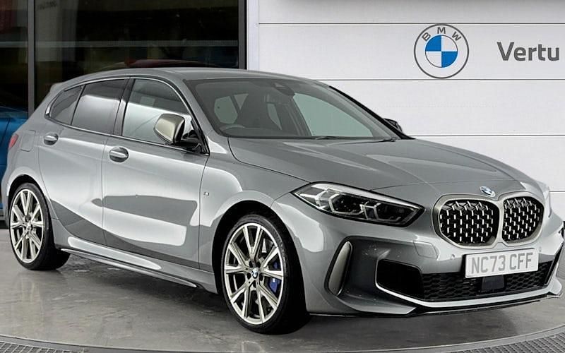 Used BMW M135 Comfort Edition 306 HP (225 kW) 2023 Grey Hatchback