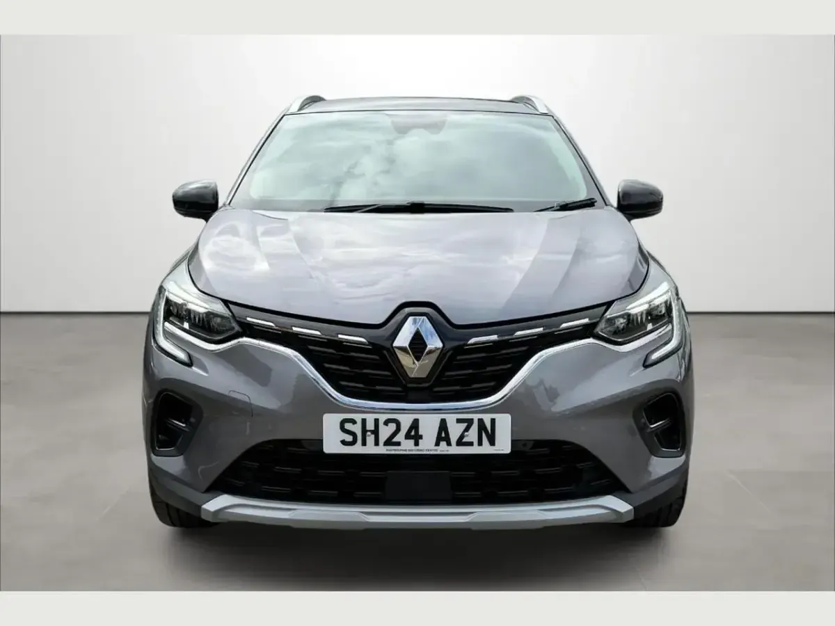 Used Renault Captur Techno 90 HP (66 kW) 2024 Grey SUV