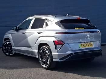 Used Hyundai Kona N Line 160 kW (218 HP) 2024 Silver SUV