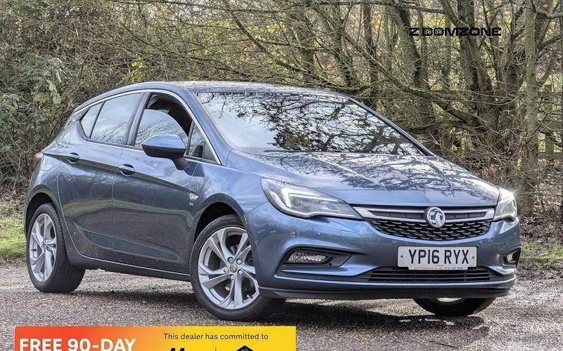 Used Vauxhall Astra SRi 101 HP (74 kW) 2018 Hatchback
