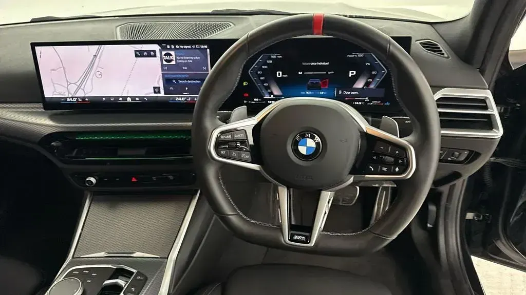 Used BMW M340 M Sport 2025 Black Sedan