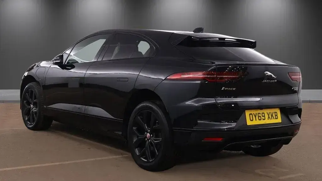 Used Jaguar I-Pace 294 kW (400 HP) 2019 Black SUV
