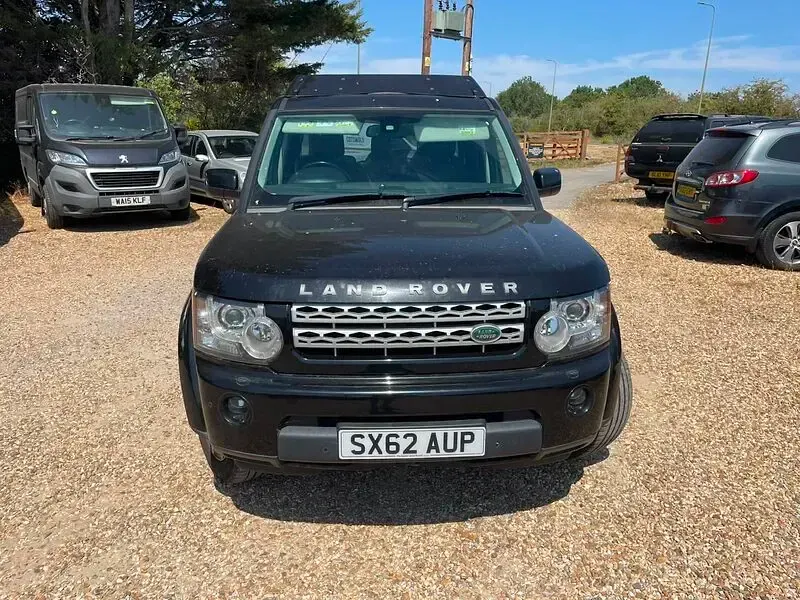 Used Land Rover Discovery HSE 2013 Black SUV