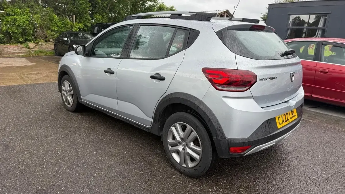 Used Dacia Sandero Essentiel 100 HP (73 kW) 2022 Grey Hatchback