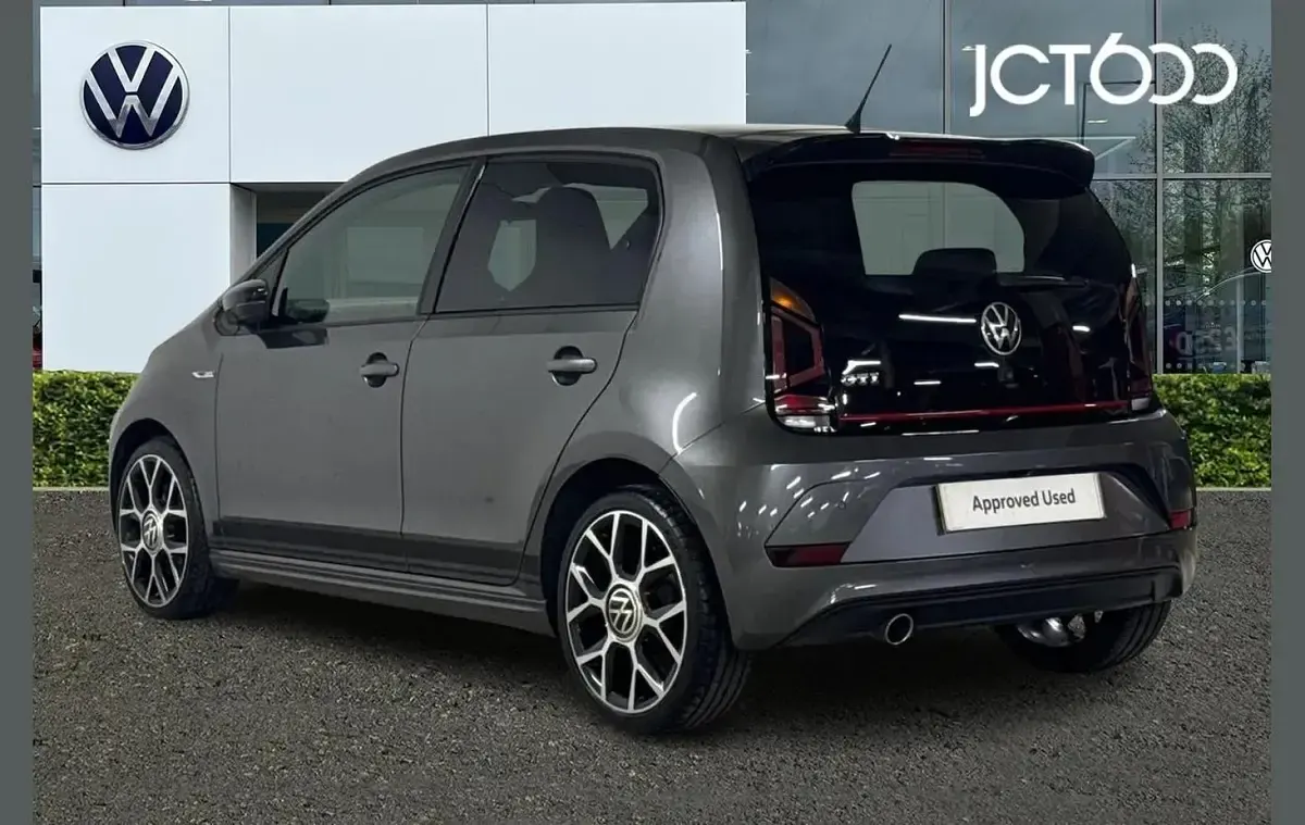 Used VW up! GTI 115 HP (84 kW) 2023 Grey Hatchback