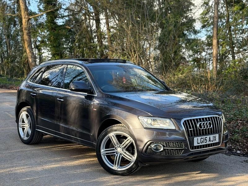 Used Audi Q5 S-line plus 2015 Grey SUV