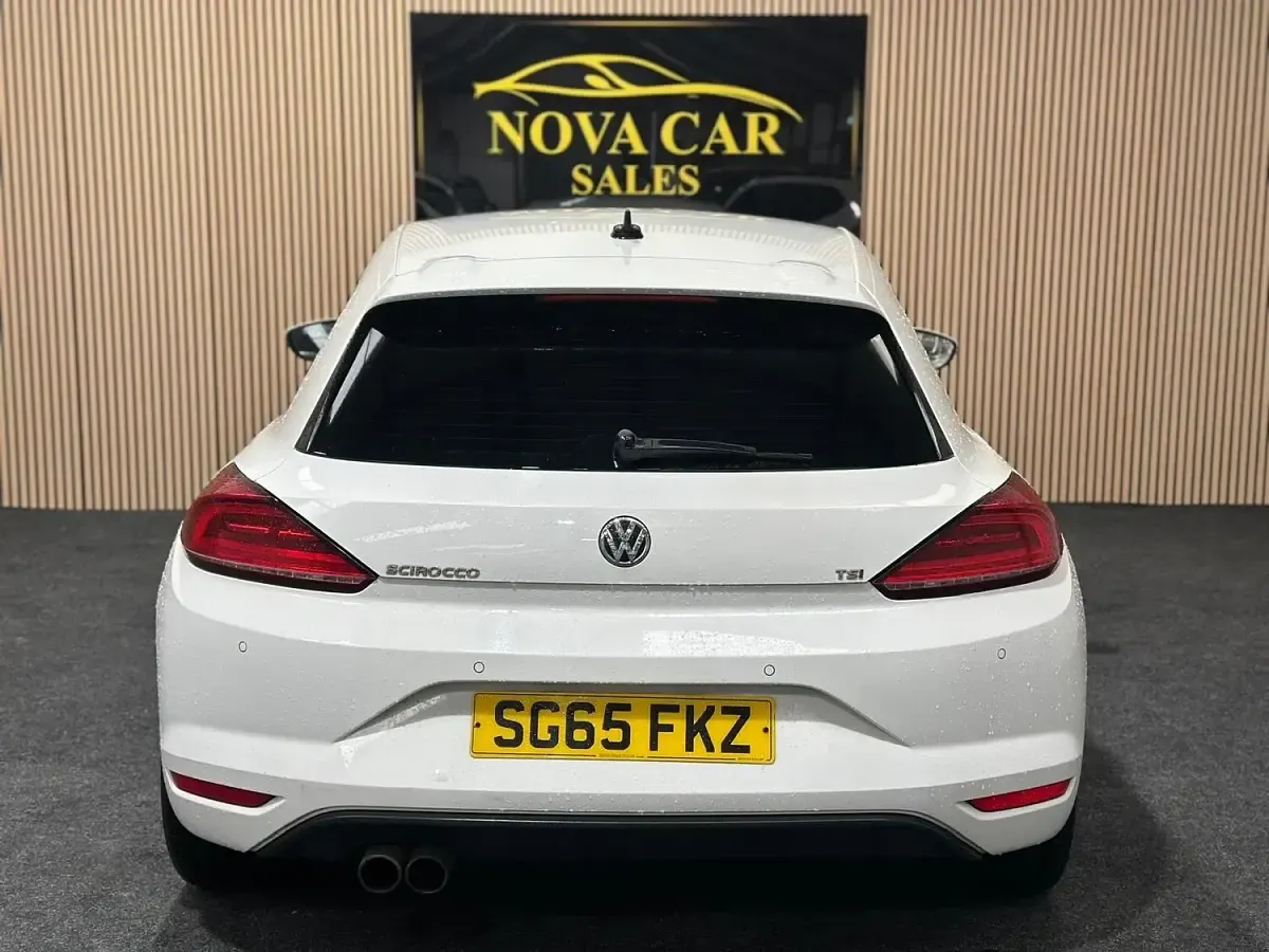 Used VW Scirocco GT 2015 White Coupe
