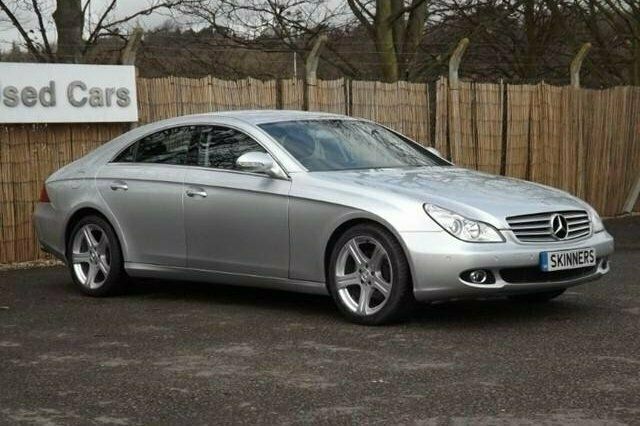 Used 2006 Mercedes CLS320 Sedan | £9,995 - Image 1/3