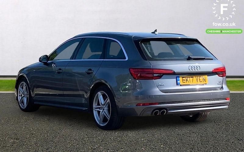 Used Audi A4 S-Line 190 HP (139 kW) 2017 Grey Estate