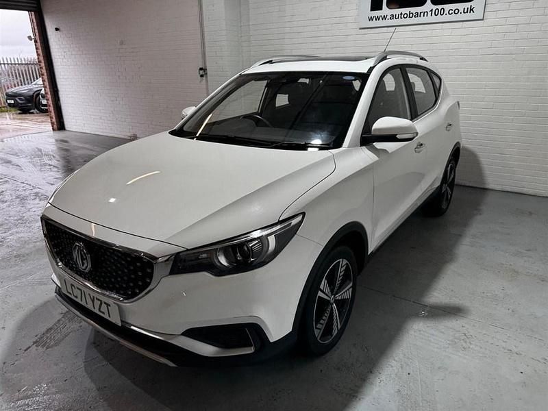 Used MG ZS Exclusive 105 kW (143 HP) 2021 White Hatchback