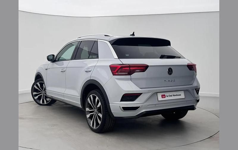 Used VW T-Roc R-line 150 HP (110 kW) 2021 Silver SUV