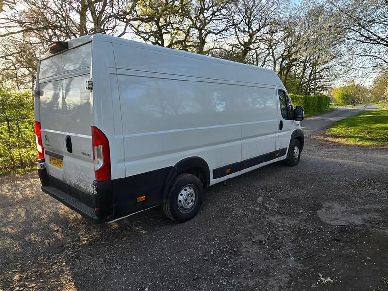 Used Citroën Relay 2022 White Van