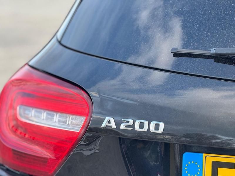 Used Mercedes A200 AMG 2013 Black Hatchback