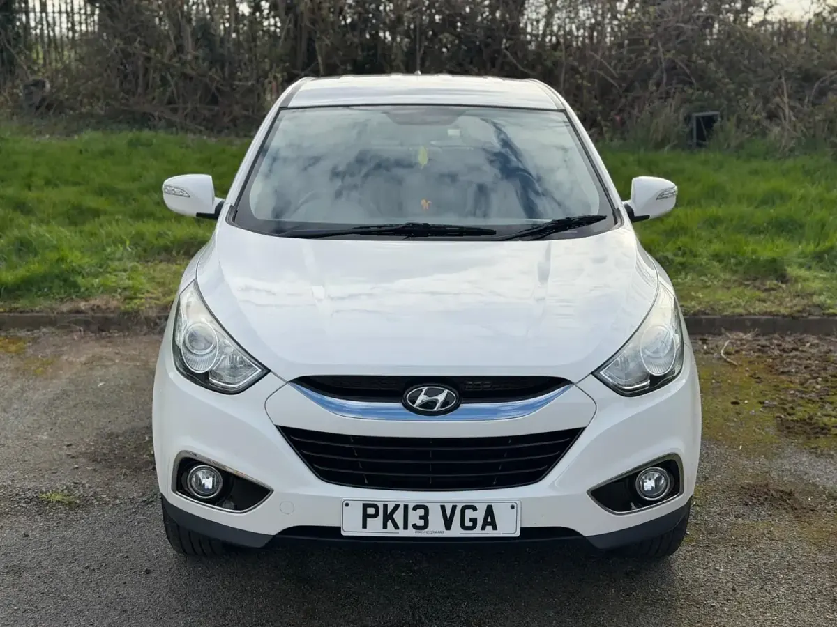Usado Hyundai ix35 Style 2013 Blanco SUV