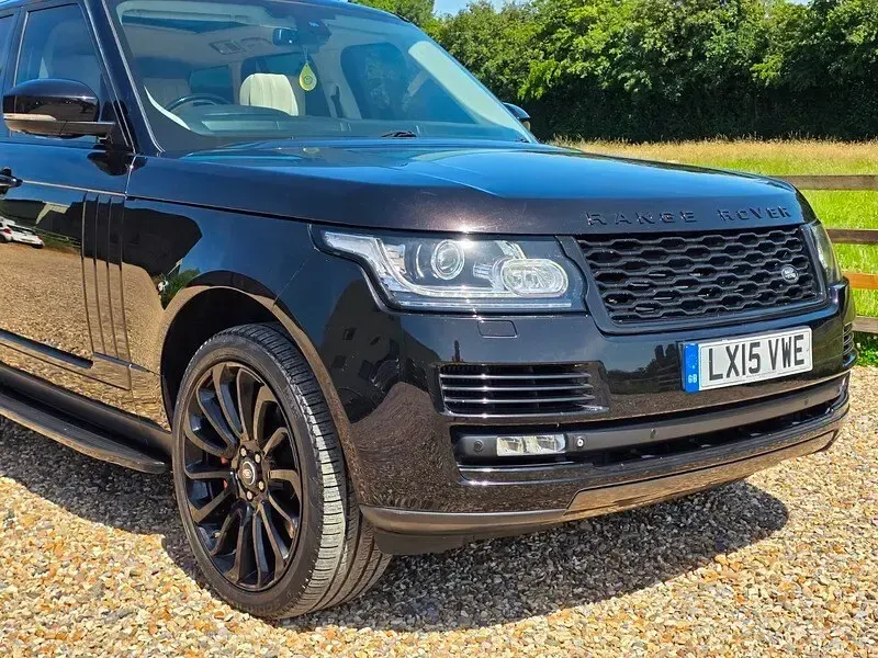 Used Land Rover Range Rover Autobiography 2015 Black SUV