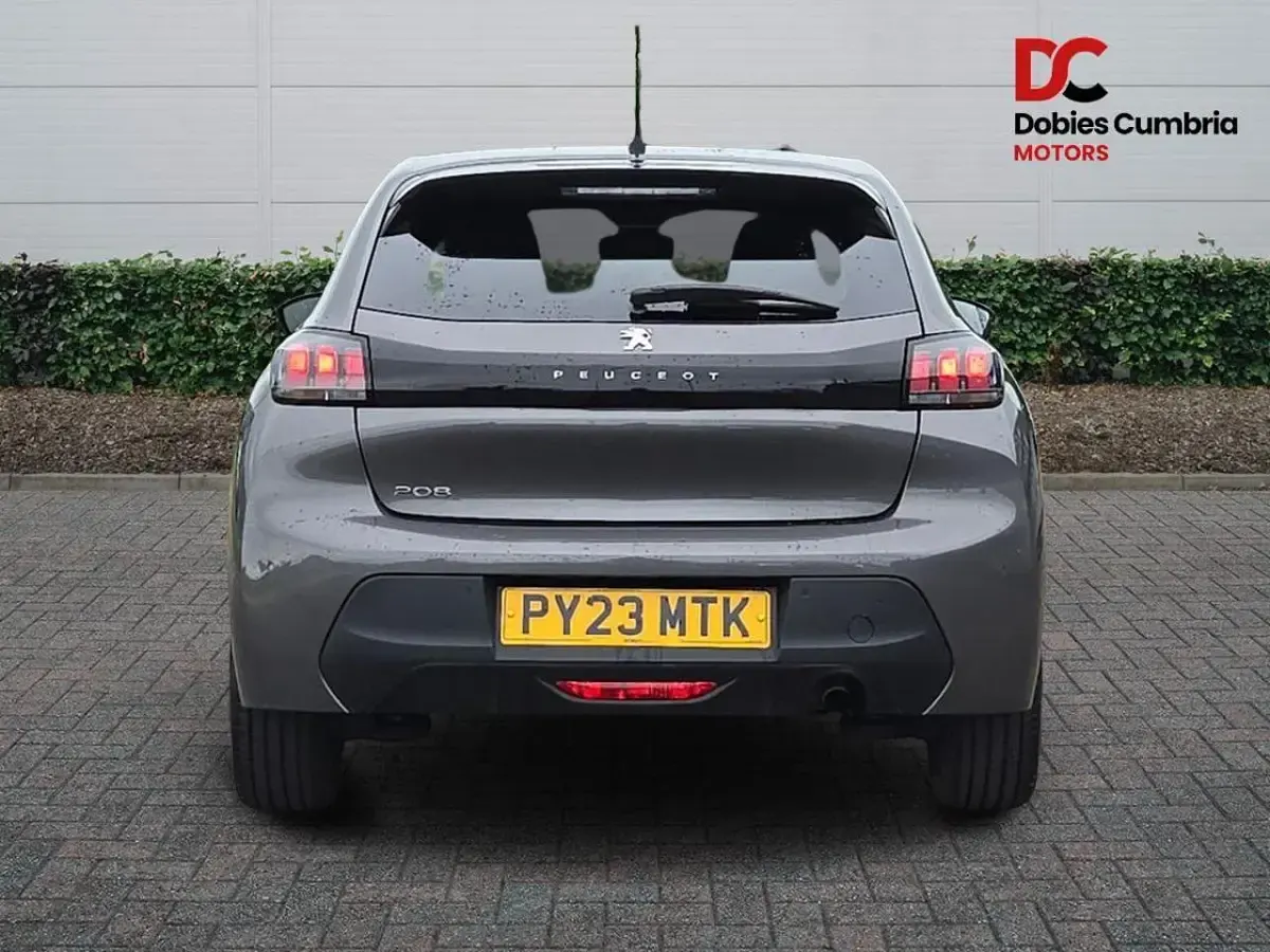 Used Peugeot 208 Active+ 74 HP (54 kW) 2023 Grey Hatchback