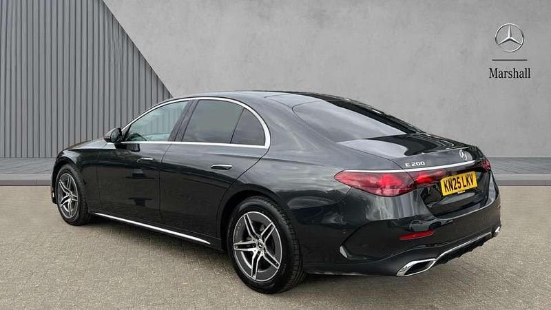 Used Mercedes E200 AMG line 201 HP (147 kW) 2025 Grey Sedan