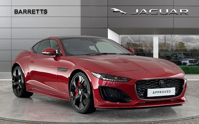 Used Jaguar F-Type Supercharged 450 HP (330 kW) 2023 Coupe