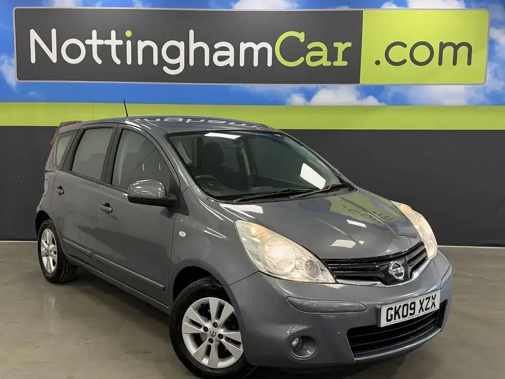 Używany Nissan Note Acenta 110 KM (80 kW) 2009 Szary Hatchback