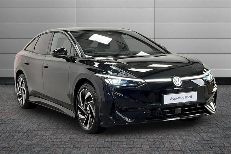 Ny VW ID.7 Pro 210 kW (286 HK) 2026 Svart Halvkombi
