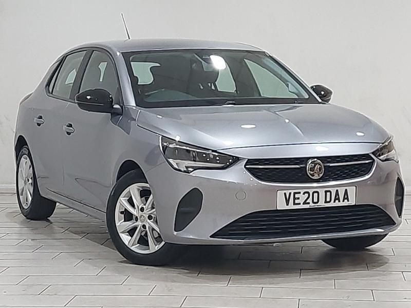 Grey Used 2020 Vauxhall Corsa Hatchback | £10,498 (Fair price) - Image 1/4