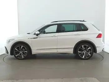 Usado VW Tiguan R-line 150 CV (110 kW) 2022 Blanco SUV