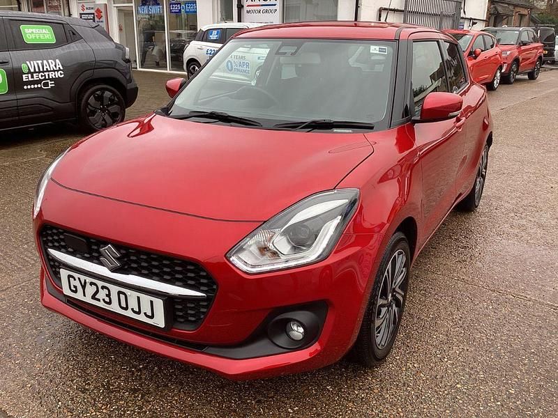 Used Suzuki Swift SZ5 2023 Red Hatchback