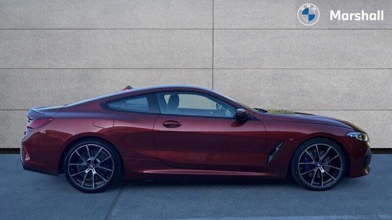 Used BMW 840 Comfort Edition 340 HP (250 kW) 2020 Sunset orange metallic  Coupe