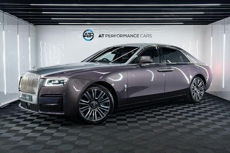Used Rolls Royce Ghost 571 HP (419 kW) 2023 Grey Sedan