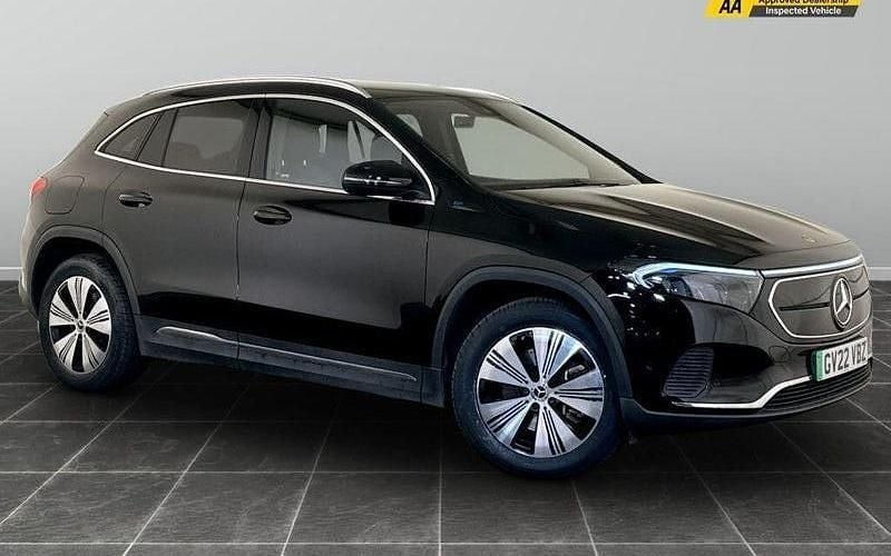 Black Used 2022 Mercedes EQA250+ SUV | £20,895 (Fair price) - Image 1/2
