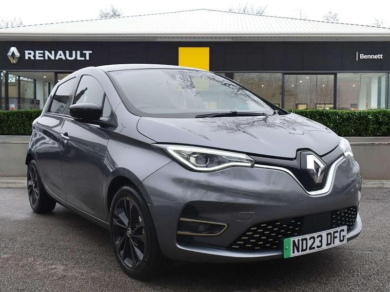 Used Renault Zoe Iconic 98 kW (134 HP) 2023 Grey  Hatchback