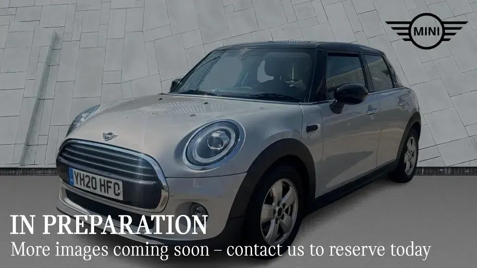 Used Mini Cooper Classic 134 HP (98 kW) 2020 Silver Hatchback